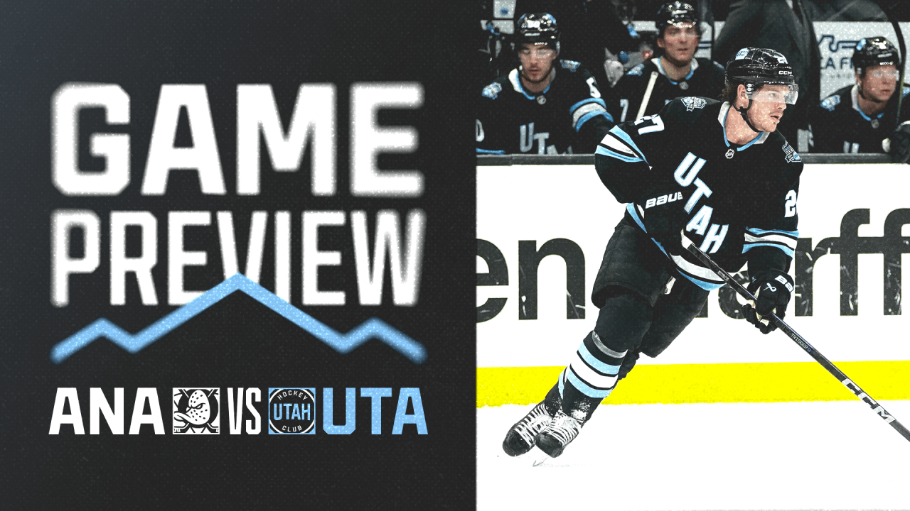 Game Preview, 3/12: Utah Hockey Club vs. Anaheim Ducks