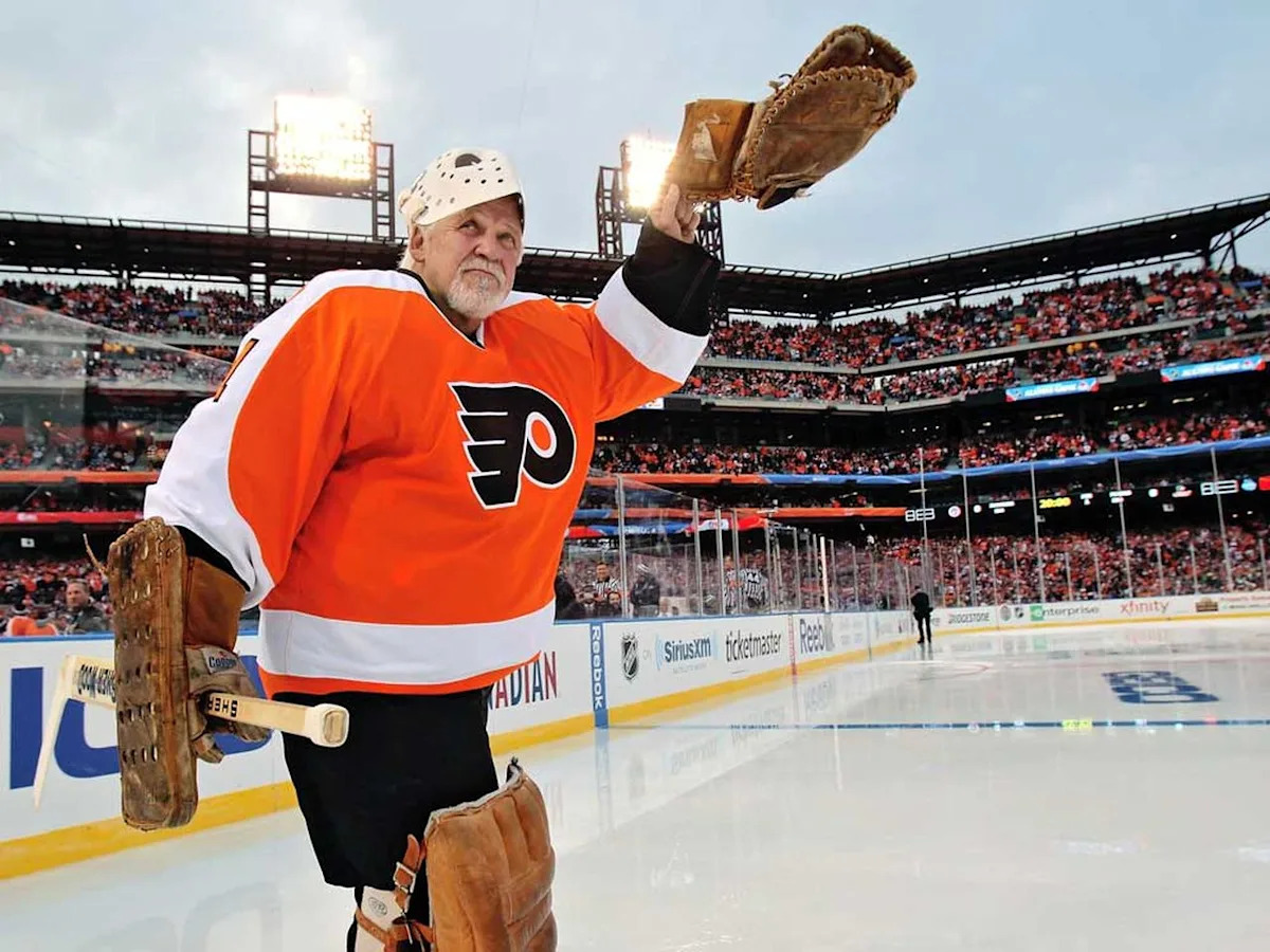 Vezina Trophy winner Bernie Parent was backbone of the Flyers