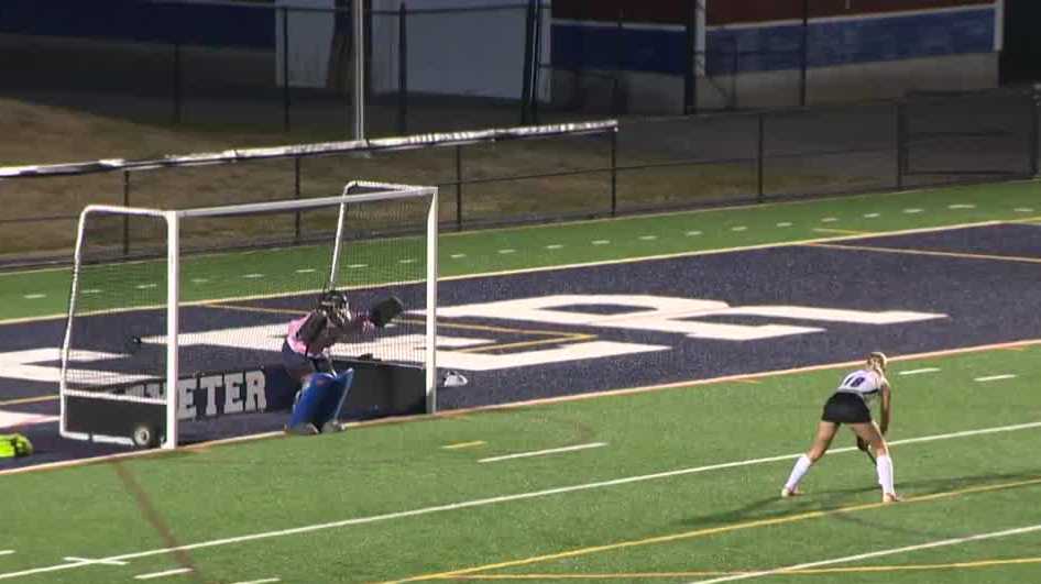 Exeter field hockey defeats Goffstown