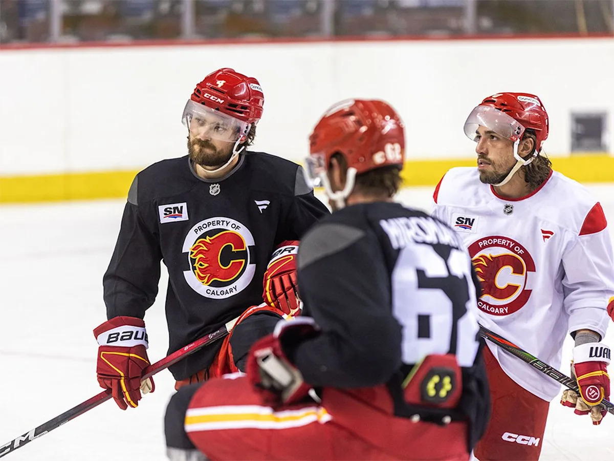 What distraction? Flames say Rasmus Andersson has been ‘bothersome’ in a good way