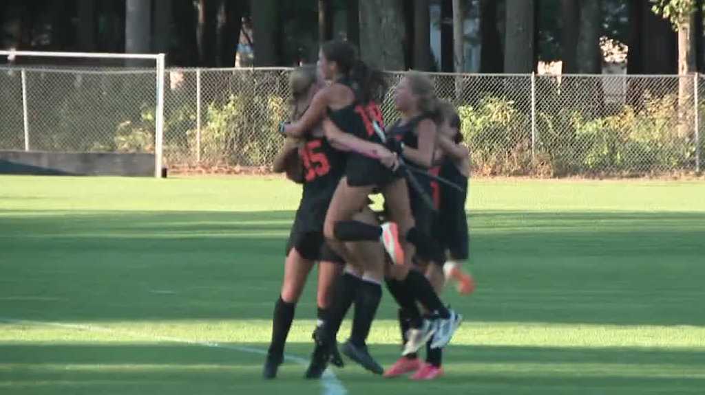 Keene field hockey defeats Bedford