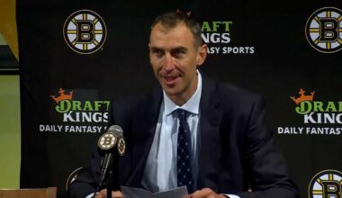 Former Bruins captain Zdeno Chara returns to franchise