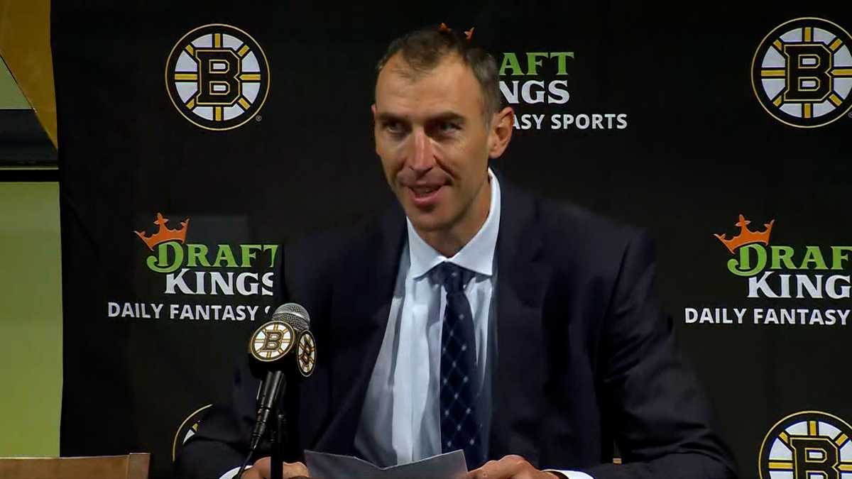 Former Bruins captain Zdeno Chara returns to franchise