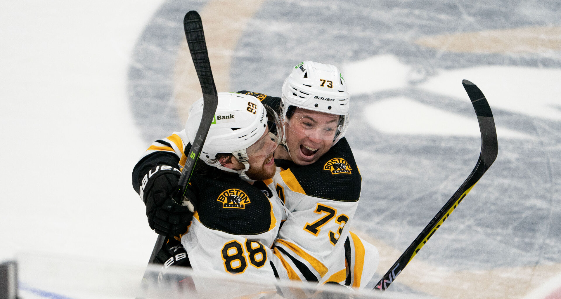 Bruins Informal Skate Reveals Charlie McAvoy’s Growing Role