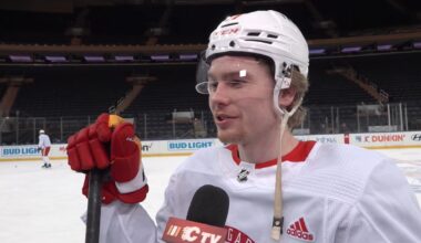 Where Connor Zary fits in the Flames' lineup