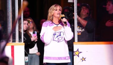 Watch Trisha Yearwood's National Anthem Performance that Fans Call "Amazing"