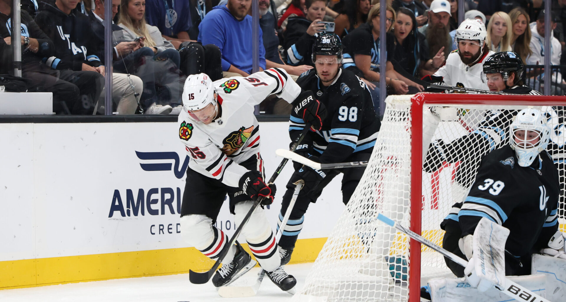 How to Watch Blackhawks at Utah Hockey Club: Live Stream, TV Channel, Start Time, Preview