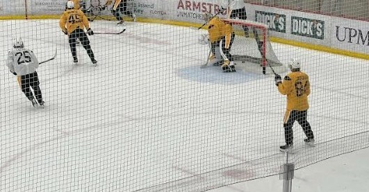 The Penguins (prospects) play today!
