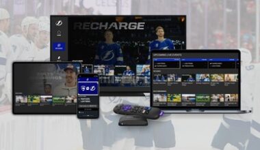 Tampa Bay Lightning Launches New DTC Streaming Service with ViewLift
