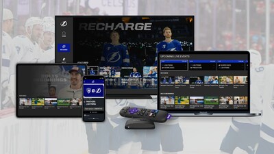 Tampa Bay Lightning Launches New DTC Streaming Service with ViewLift