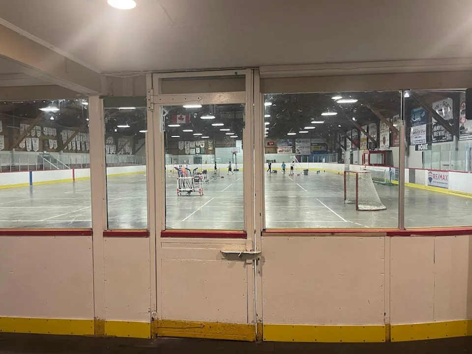 The old rink is now the Mike Murphy Memorial Field House, a place for community members to play games like pickleball and kids can use after school to play sports like ball hockey.