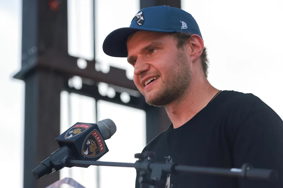 Aleksander Barkov (Sam Navarro-Imagn Images)