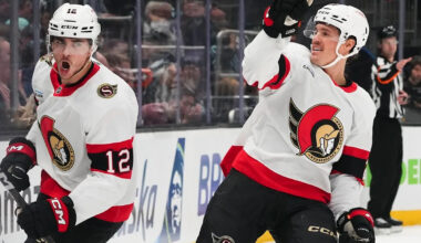 Shane Pinto's scores OT winner for Ottawa Senators with cuts looming