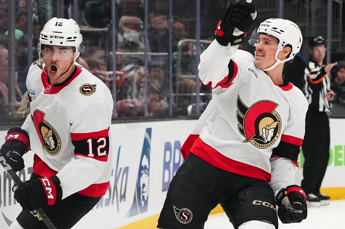 Shane Pinto's scores OT winner for Ottawa Senators with cuts looming