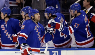 Ryane Clowe named assistant GM of the New York Rangers