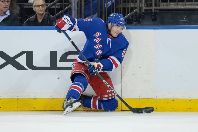 NHL: Preseason-Boston Bruins at New York Rangers