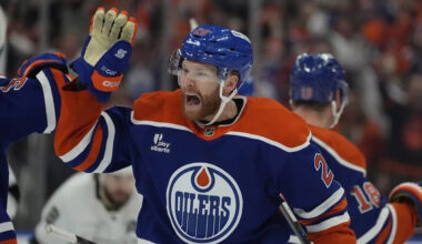 Ex-Oiler hero tells origin story of Pink Pony Club and 2025 Edmonton playoffs