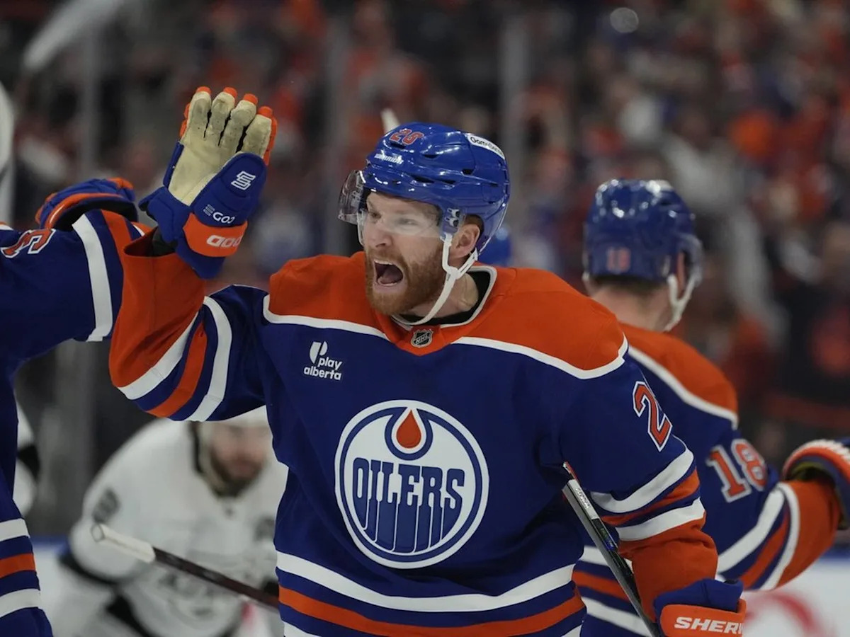 Ex-Oiler hero tells origin story of Pink Pony Club and 2025 Edmonton playoffs