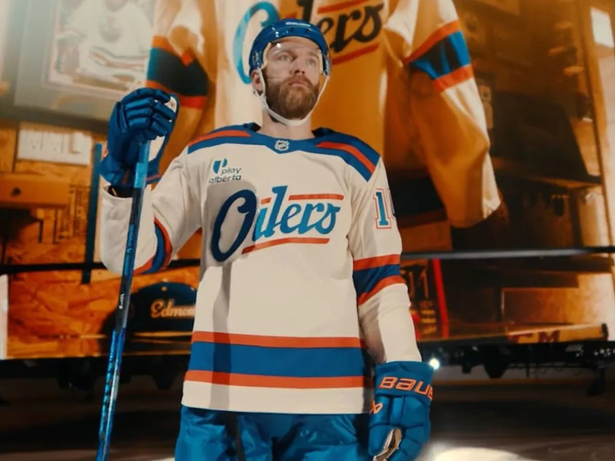 Edmonton Oilers unveil new alternate jersey — what do you think?