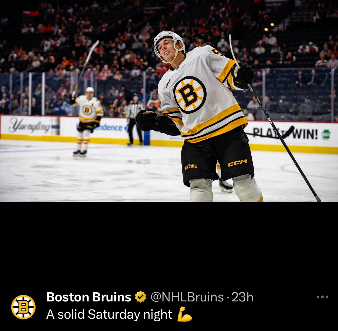 Dalton Bancroft makes his NHL debut count