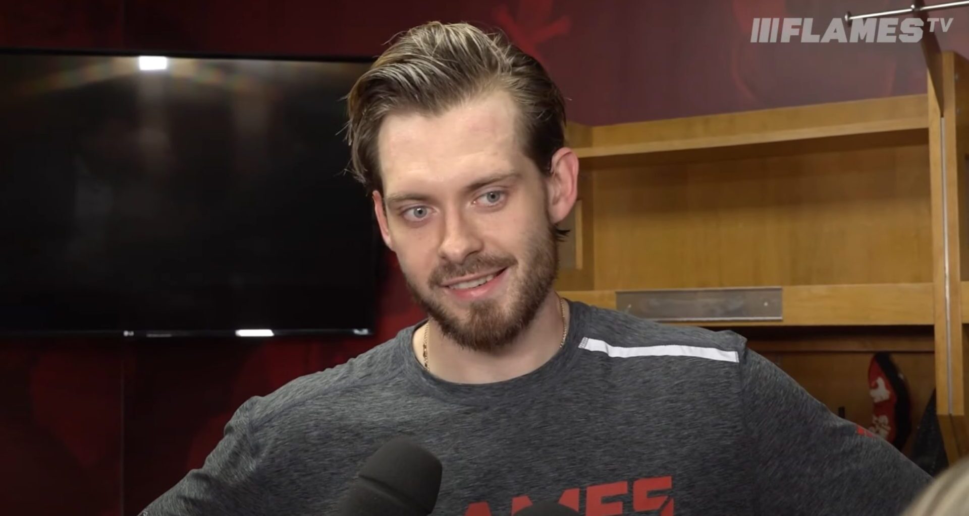 Daniil Miromanov needs to be the player put on waivers by the Calgary Flames