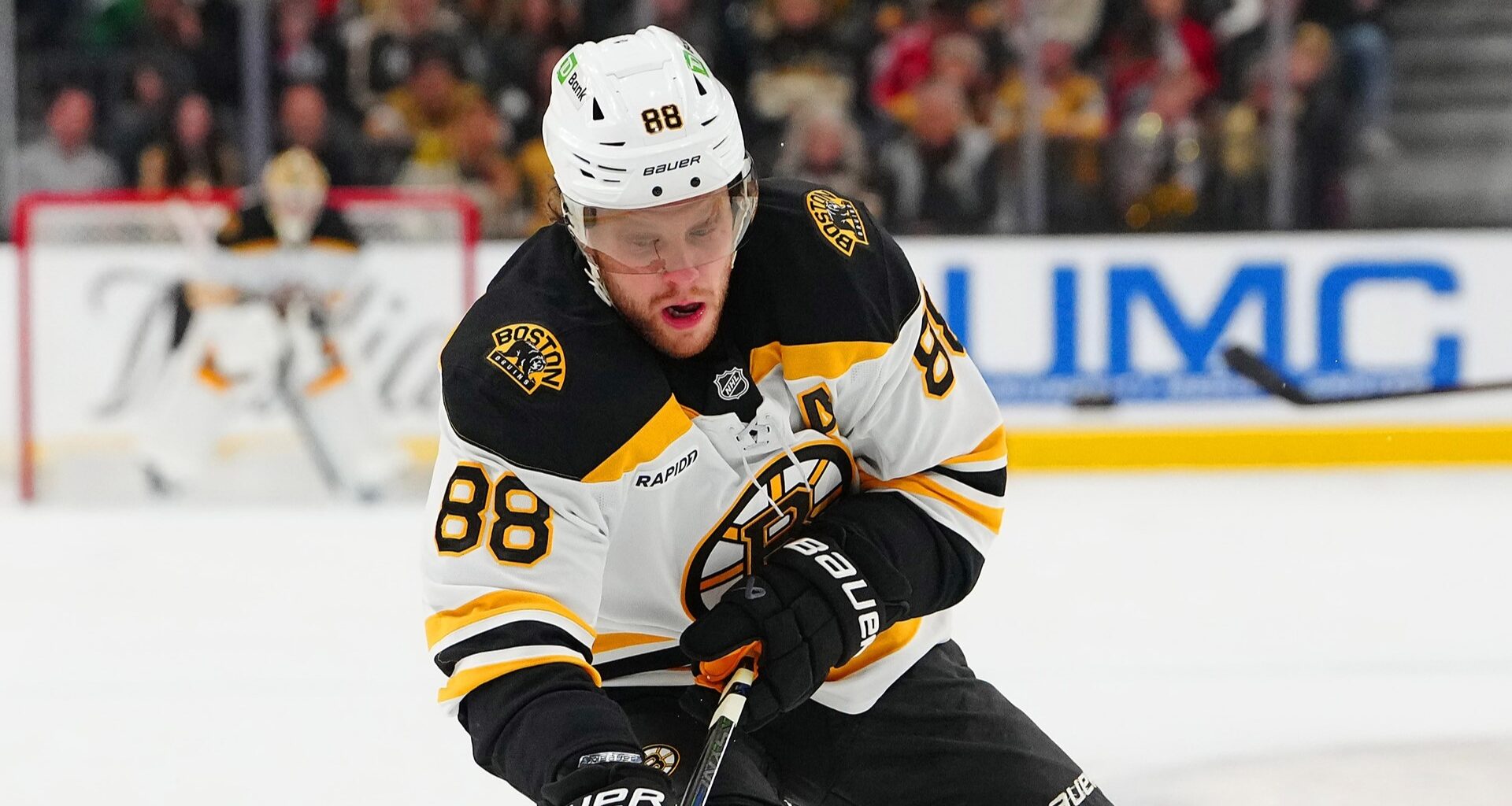 Bruins GM Gives David Pastrnak Training Camp Injury Update