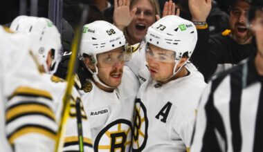 David Pastrnak insists expectations have not changed for Bruins – NBC Sports Boston