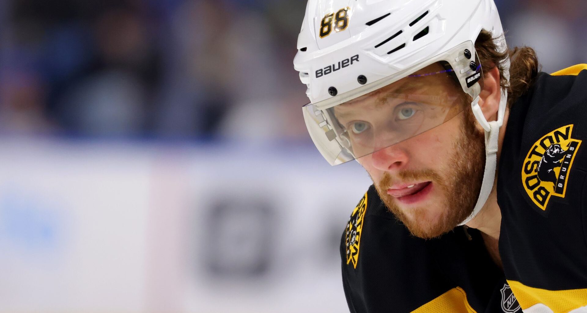 David Pastrnak Says Bruins 'Won't Accept' Last Season's Struggles