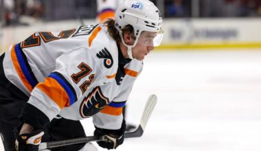 Flyers Prospects Fall 5-2, Splitting Rookie Series with the Rangers