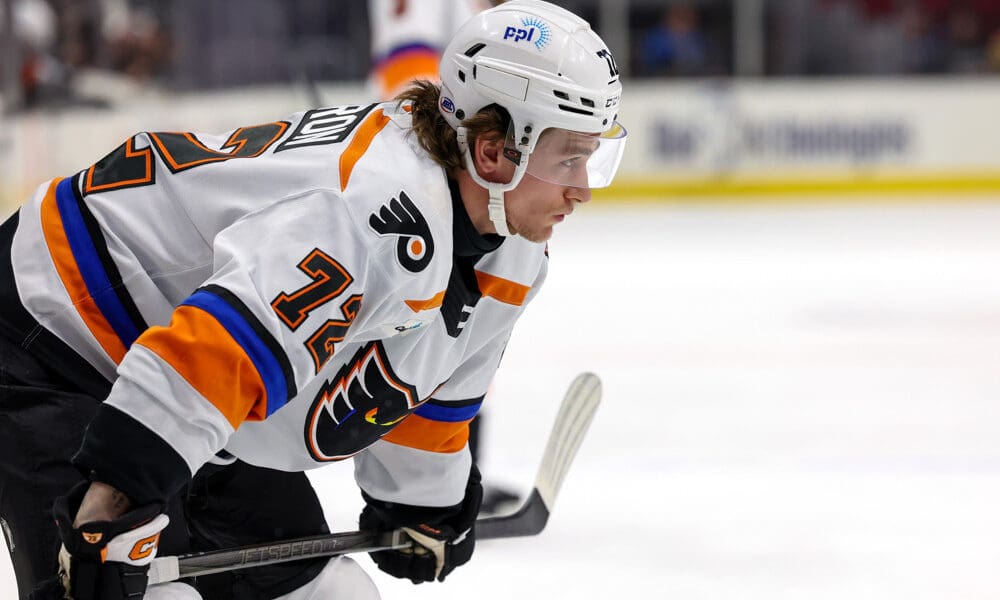 Flyers Prospects Fall 5-2, Splitting Rookie Series with the Rangers