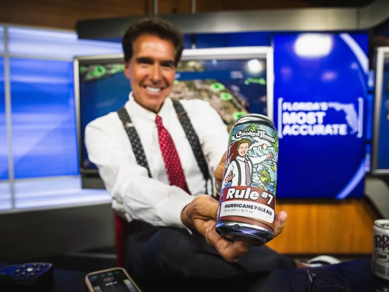 Denis Phillips and his signature ‘Rule #7’ beer come to Amalie Arena this weekend