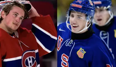 Départ de Samuel Montembeault: un espoir des Rangers crée la commotion