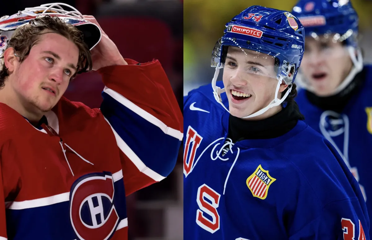 Départ de Samuel Montembeault: un espoir des Rangers crée la commotion