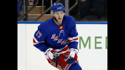 Kevin Rooney returns to New Jersey Devils on professional tryout after career year with Calgary Flames