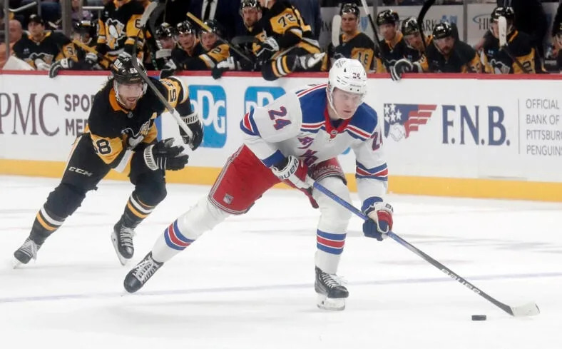 NHL: New York Rangers at Pittsburgh Penguins