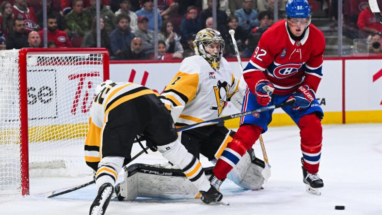 Pittsburgh Penguins, Sergei Murashov vs. Canadiens. Game analysis. NHL Rumors