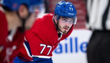 Canadiens Second-Line Issues Take Centre Stage