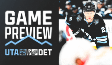 Game Preview, 3/6: Utah Hockey Club vs. Detroit Red Wings