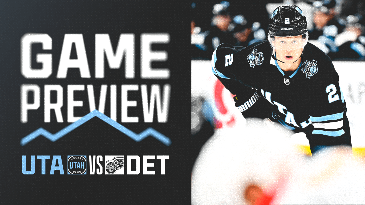 Game Preview, 3/6: Utah Hockey Club vs. Detroit Red Wings