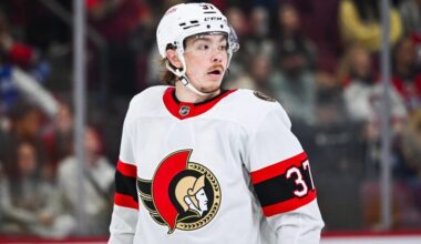 Senators Re-Sign Donovan Sebrango