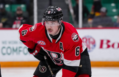 Donovan Sebrango signs for one year with the Ottawa Senators in the 2025-26 season