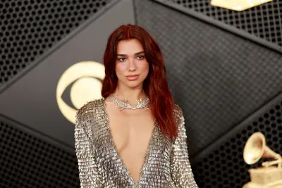 Dua Lipa attends the 66th GRAMMY Awards at Crypto.com Arena on February 04