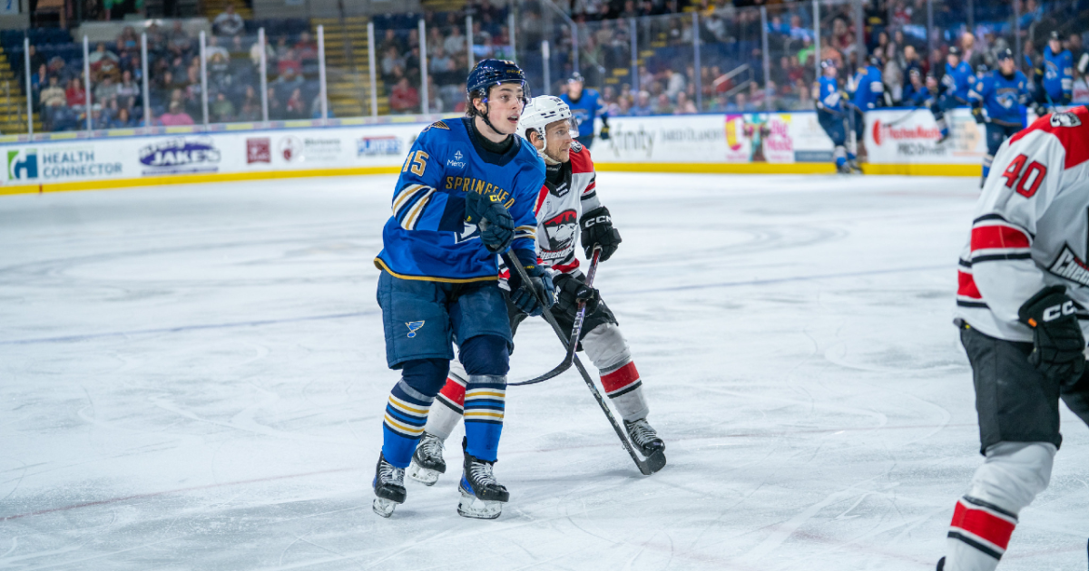 Springfield Thunderbirds | Dvorsky Among 11 T-Birds to Skate in Tom…