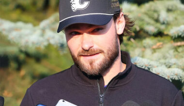 Calgary Flames’ Rasmus Andersson fires back at ‘fake information'