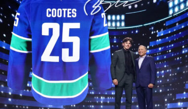 Canucks' new draft Braeden Cootes wants to be Brayden Point