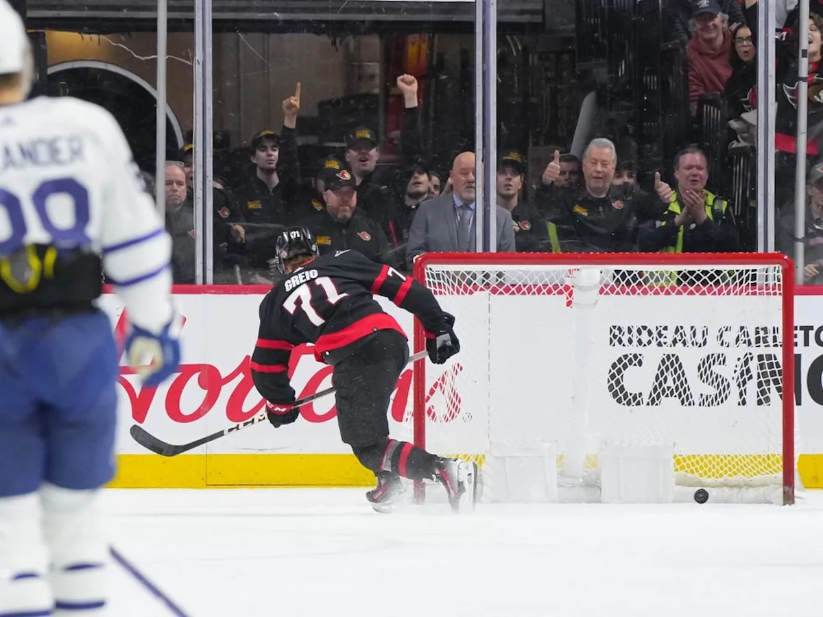 Are the Senators trolling the Maple Leafs with empty-net slapshot bobblehead giveaway?