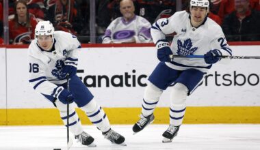 Knies: Maple Leafs’ camp set to be ‘a little weird’ without Mitch Marner | NanaimoNewsNOW