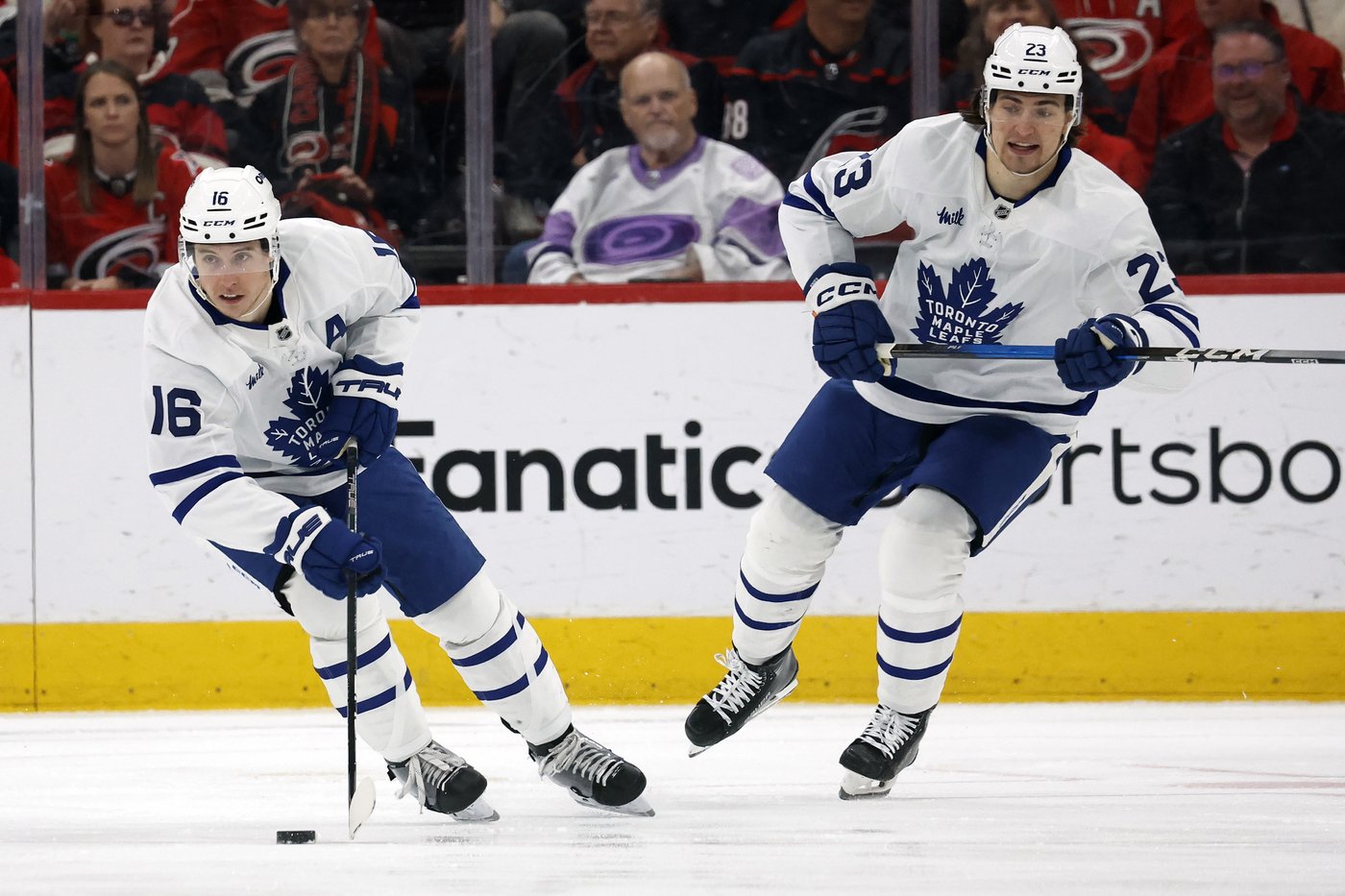 Knies: Maple Leafs’ camp set to be ‘a little weird’ without Mitch Marner | NanaimoNewsNOW