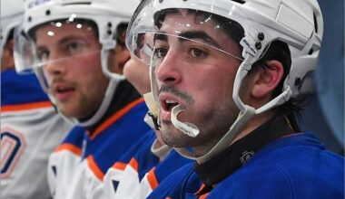 Five stars for Edmonton Oilers prospect team in 5-4 loss to Calgary Flames rookies