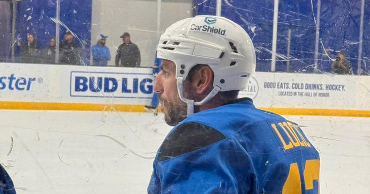 Brutal blow to Milan Lucic in St. Louis amid NHL return